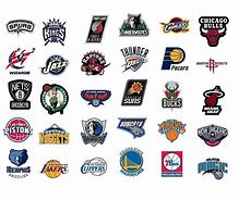 Image result for All 30 NBA Team Logos