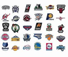 Image result for NBA Logo Sticker