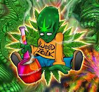 Image result for Cool Weed Cartoon Drawings