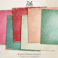 Image result for Digtial Paper 4X6