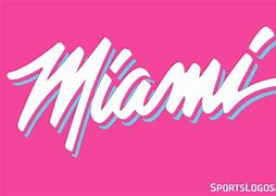 Image result for Miami Heat Script Font