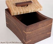 Image result for Wood Curved Box