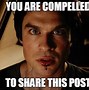 Image result for Really Funny The Vampire Diaries Memes