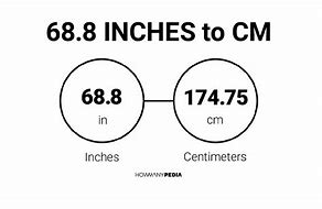 Image result for 8 Inches to Cm