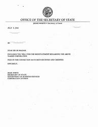Image result for Letter of Good Standing Illinois