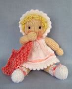 Image result for Knitted Baby Toys