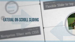 Image result for jQuery On Scroll Effect