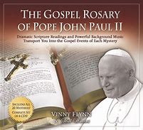 Image result for Pope John Paul II Praying the Rosary