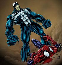 Image result for Venom Spider-Man Fan Art