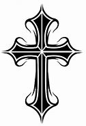 Image result for Tribal Crosses Tattoo Designs