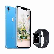 Image result for iPhone XR Negro Y Azul