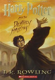 Image result for Book Cover of Harry Potter