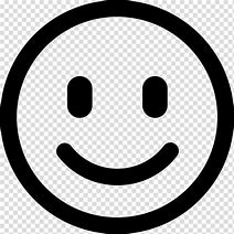 Image result for Happy Emoji Black and White