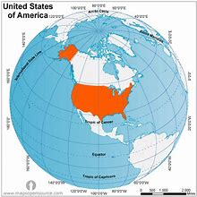 Image result for Us Globe Map