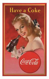 Image result for Vintage Coca Cola Ads