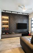 Image result for Gallery Wall with Flat Screen TV