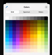 Image result for iOS Color Picker