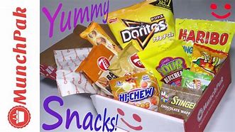 Image result for Around the World Snack Box