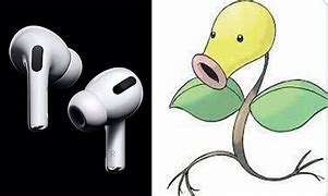 Image result for Air Pods Bellsprout