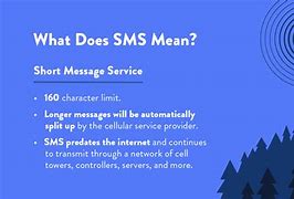 Image result for SMS Means What