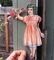Image result for Pull String Girl Dolls