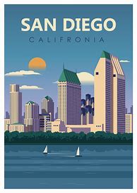 Image result for San Diego Travel Poster deviantART