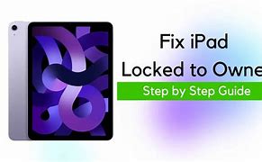 Image result for Problem of iPad Locked