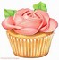 Image result for Elegant Cupcake Clip Art