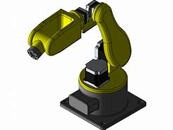 Image result for Arduino Robot Arm 3D Model SolidWorks Files