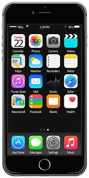 Image result for 6 Home Screen iPhone Template