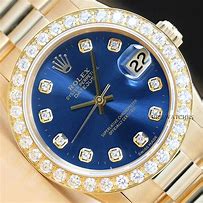 Image result for Rolex Presidential Blue Face Watch