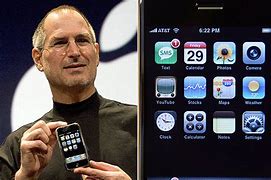 Image result for Steve Jobs 1st iPhone