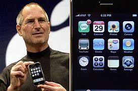 Image result for Steve Jobs Unveiling iPhone