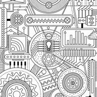 Image result for Technology Adult Coloring Pages