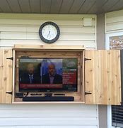 Image result for Backyard TV Enclosures
