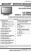 Image result for Connect Sharp TV Model LC 46D65u to Sound Bar