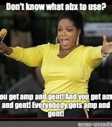 Image result for Oprah Everyone Meme