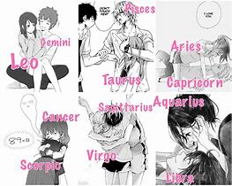 Image result for Anime Zodiac Sign Memes