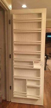 Image result for Closet Door Storage Racks