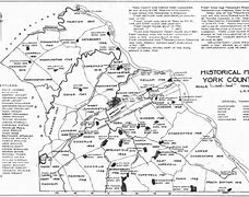 Image result for York County PA Map