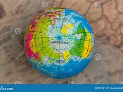 Image result for World Map Globe View