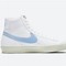 Image result for Baby Blue Nike Blazers