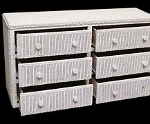 Image result for 36 Inch Dresser Wicker Drawer