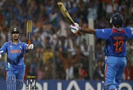 Image result for Dhoni World Cup Six