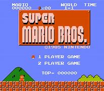 Image result for Super Mario Bros NES Cover