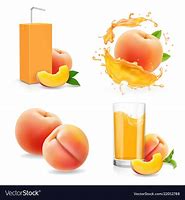 Image result for Peach Juice Cartoon