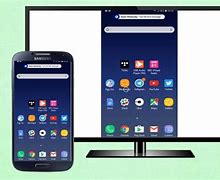 Image result for Android Phone Smart Things Samsung TV Mirror