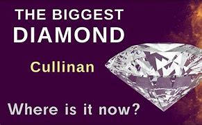 Image result for Biggest Diamond in the World