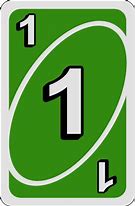 Image result for Number 1 UNO Card Template