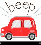 Image result for A Cartoon of a Beep Sound